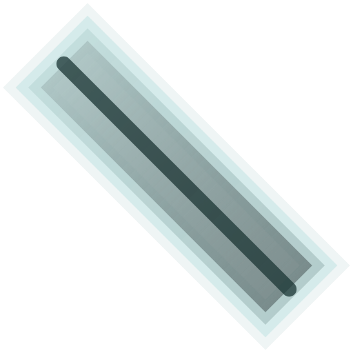 Back diagonal mirror